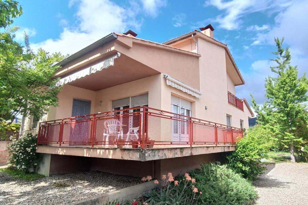 Ca La Merce - Agradable Casa En アメール エクステリア 写真